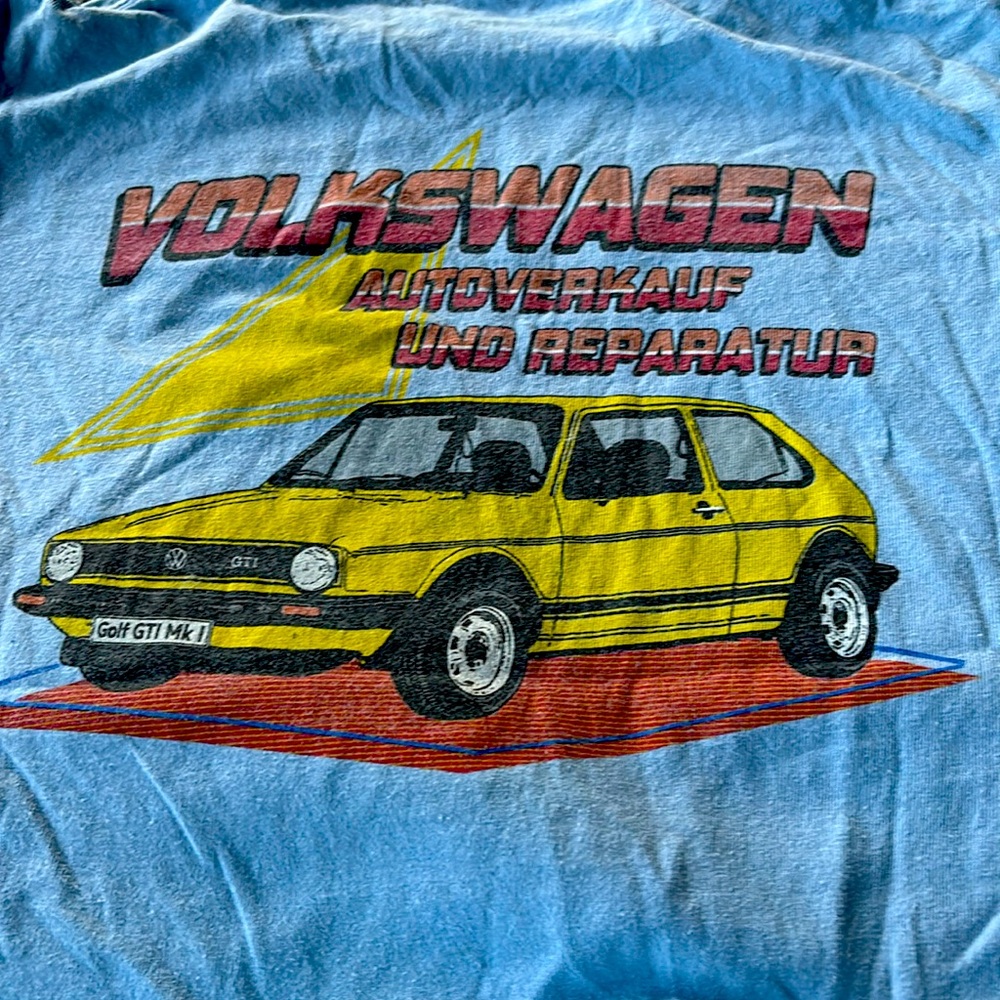 Men’s vintage Volkswagen tee shirt